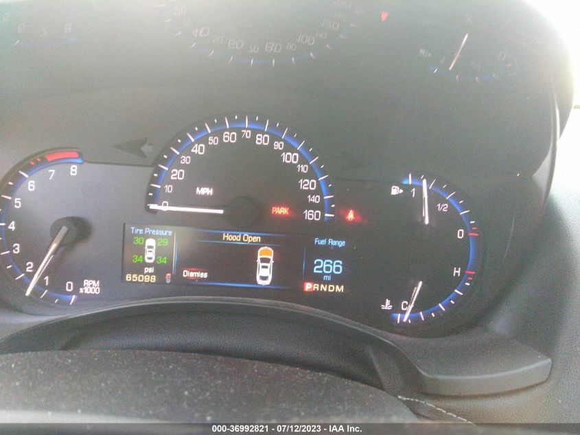 2014 CADILLAC ATS LUXURY RWD - 1G6AB5RA7E0105667