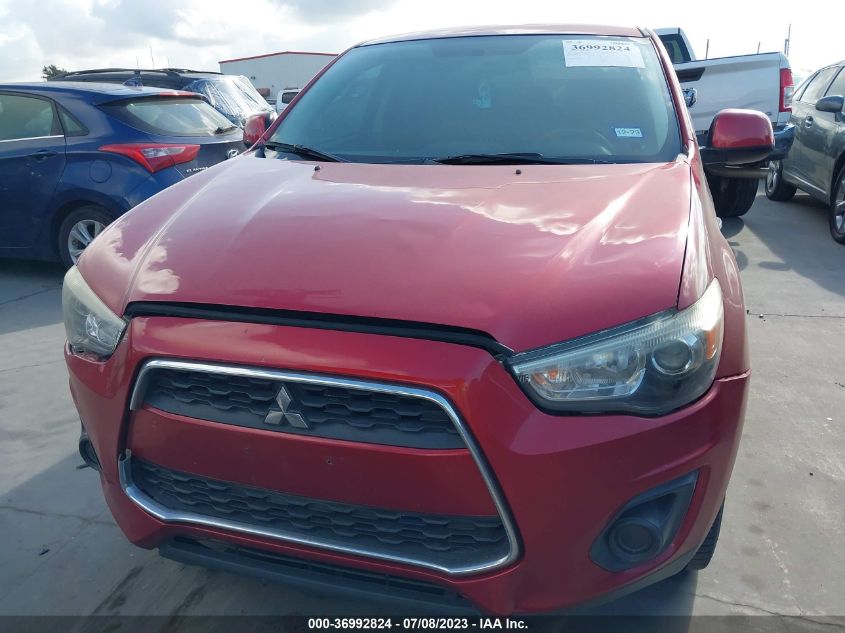 2014 MITSUBISHI OUTLANDER SPORT ES - 4A4AP3AU4EE029152