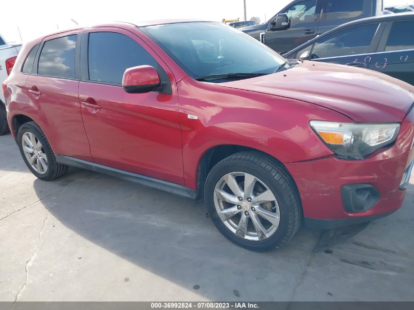 2014 MITSUBISHI OUTLANDER SPORT ES - 4A4AP3AU4EE029152