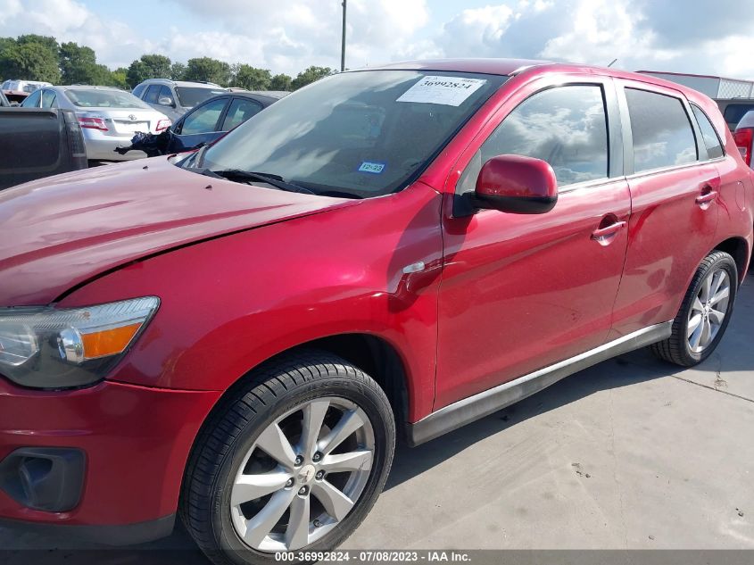 2014 MITSUBISHI OUTLANDER SPORT ES - 4A4AP3AU4EE029152