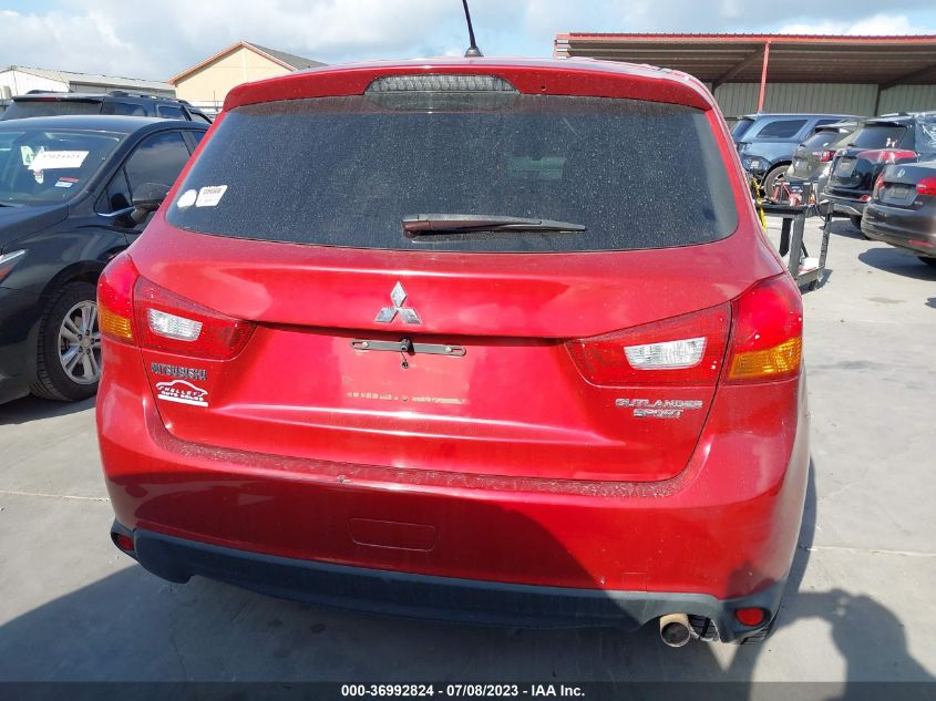 2014 MITSUBISHI OUTLANDER SPORT ES - 4A4AP3AU4EE029152