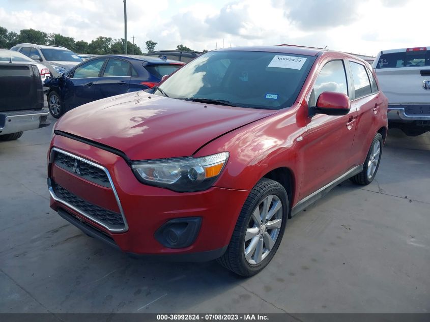2014 MITSUBISHI OUTLANDER SPORT ES - 4A4AP3AU4EE029152