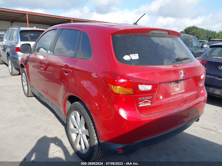 2014 MITSUBISHI OUTLANDER SPORT ES - 4A4AP3AU4EE029152