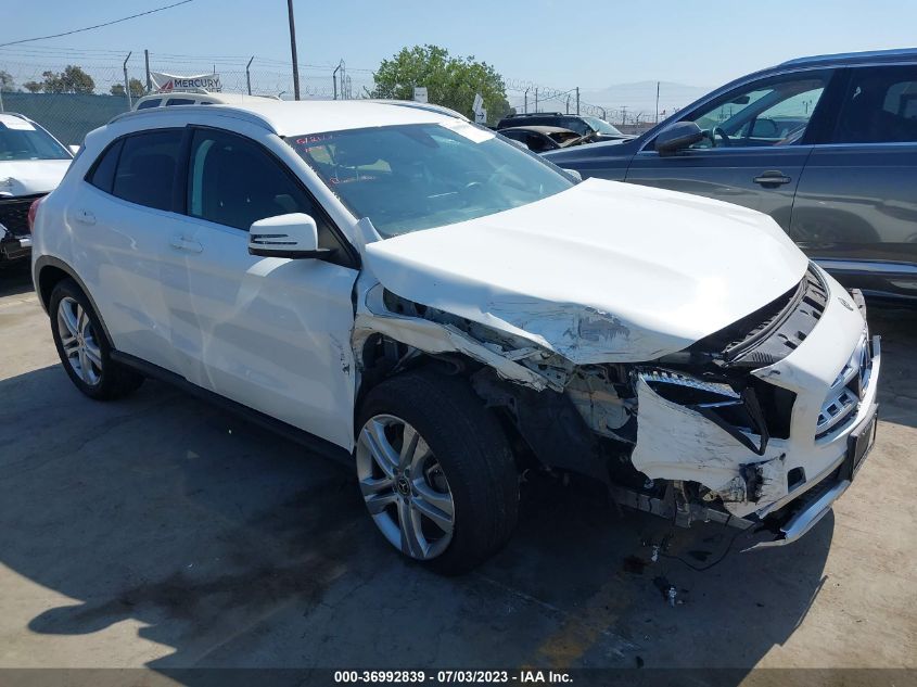 2020 MERCEDES-BENZ GLA GLA 250 - WDCTG4EB2LU022244