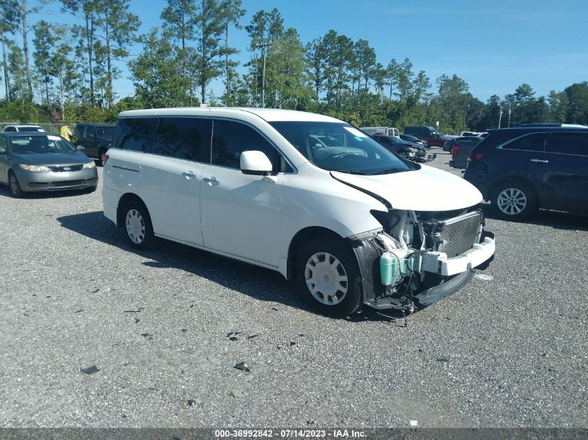 2014 NISSAN QUEST S - JN8AE2KP2E9105853