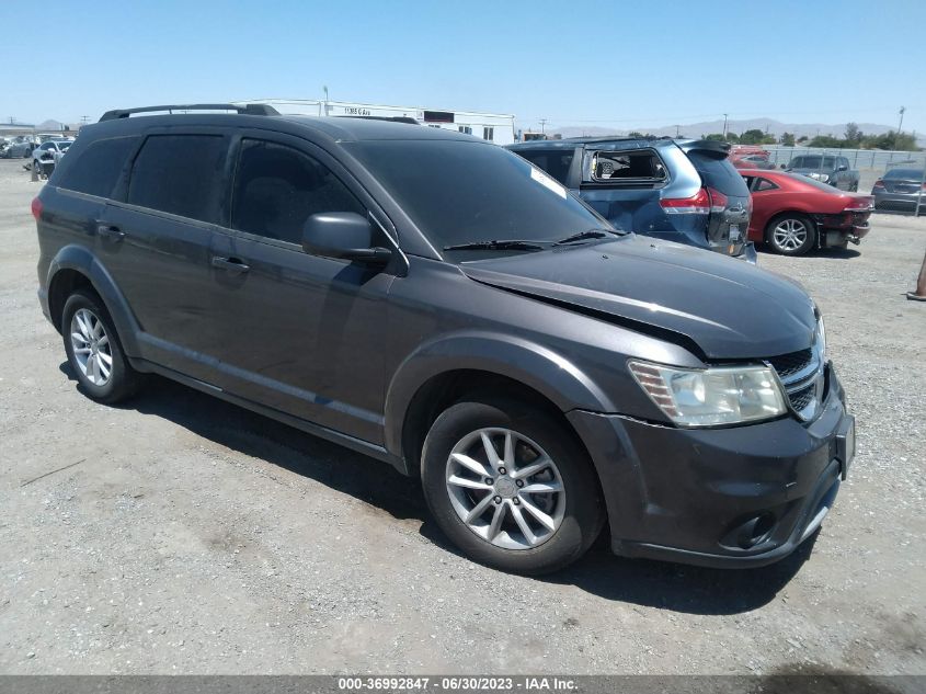 2014 DODGE JOURNEY SXT - 3C4PDDBG4ET193185