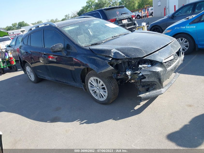 2017 SUBARU IMPREZA PREMIUM - 4S3GTAB61H3703971