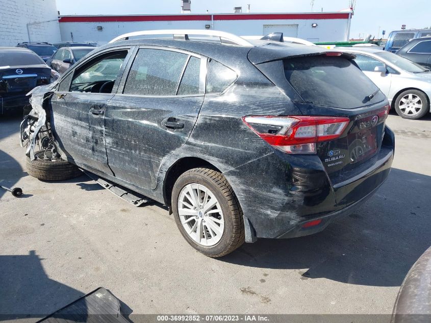 2017 SUBARU IMPREZA PREMIUM - 4S3GTAB61H3703971