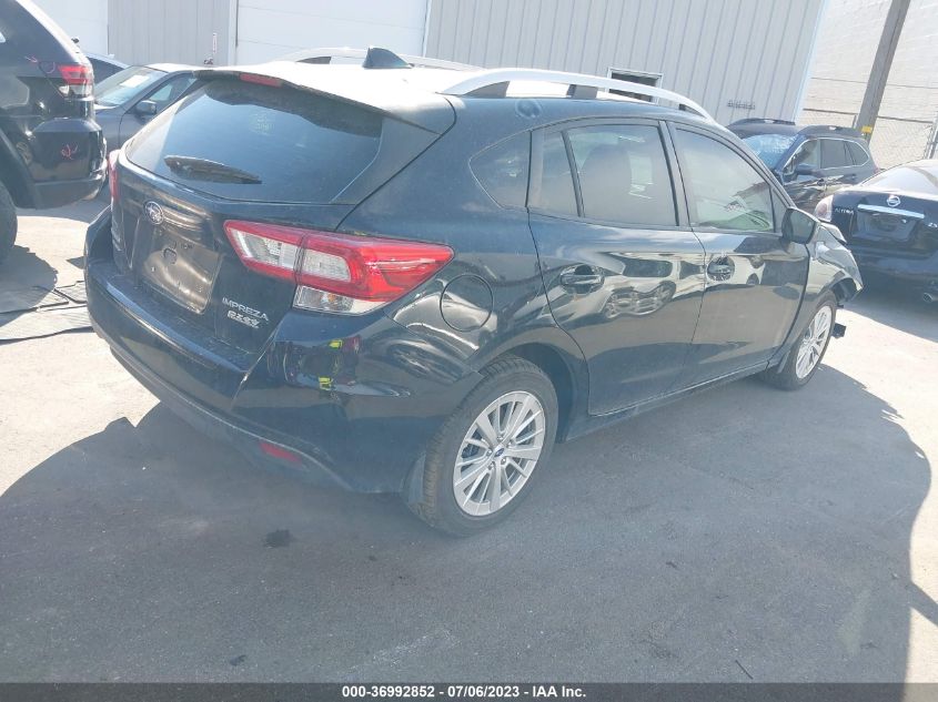 2017 SUBARU IMPREZA PREMIUM - 4S3GTAB61H3703971