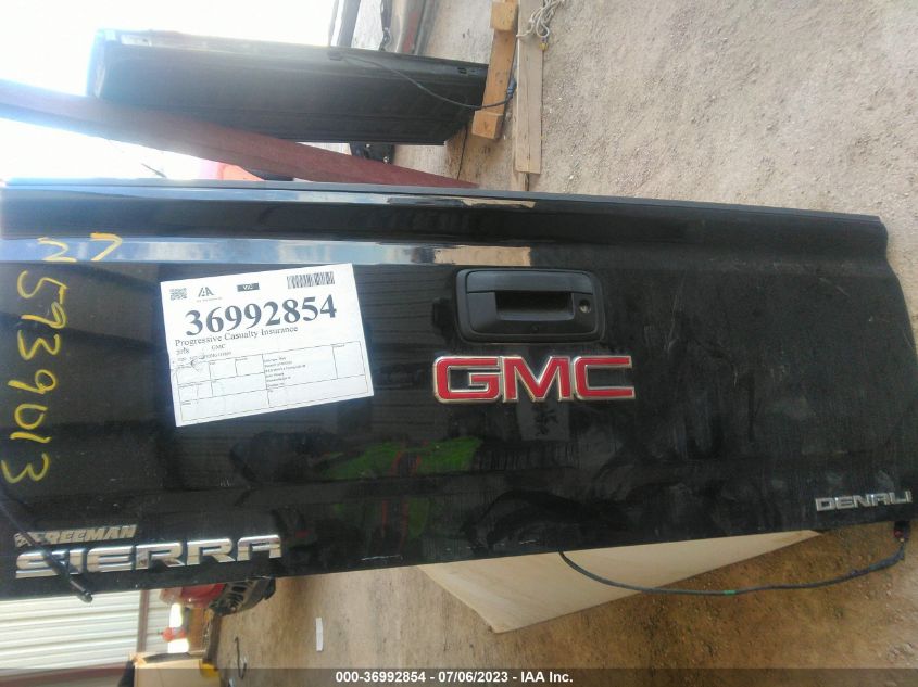 2018 GMC SIERRA 1500 DENALI - 3GTU2PEJ3JG335899