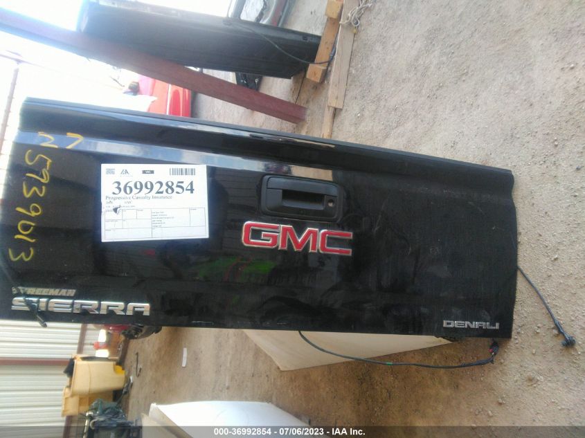 2018 GMC SIERRA 1500 DENALI - 3GTU2PEJ3JG335899
