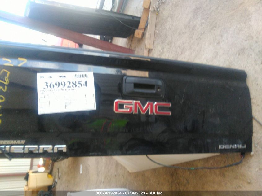 2018 GMC SIERRA 1500 DENALI - 3GTU2PEJ3JG335899