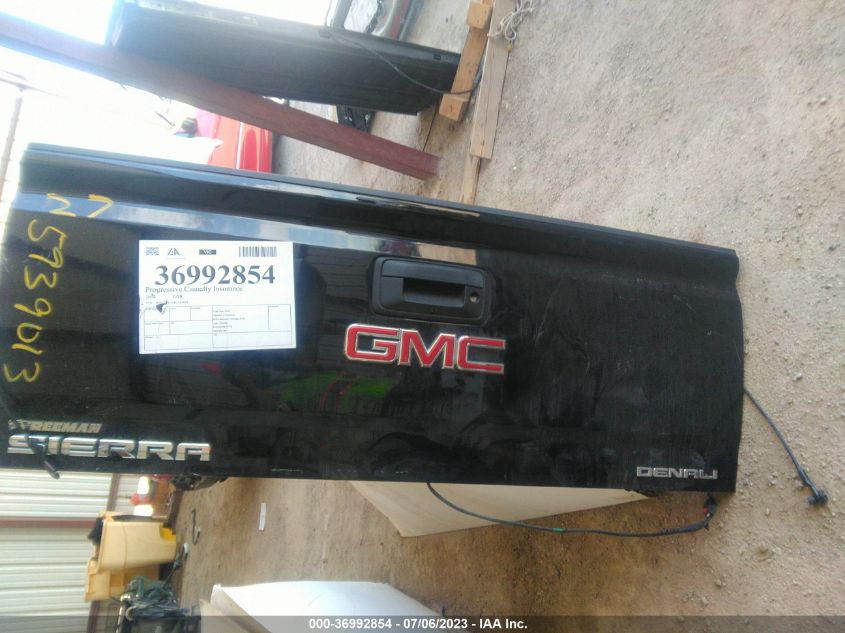 2018 GMC SIERRA 1500 DENALI - 3GTU2PEJ3JG335899