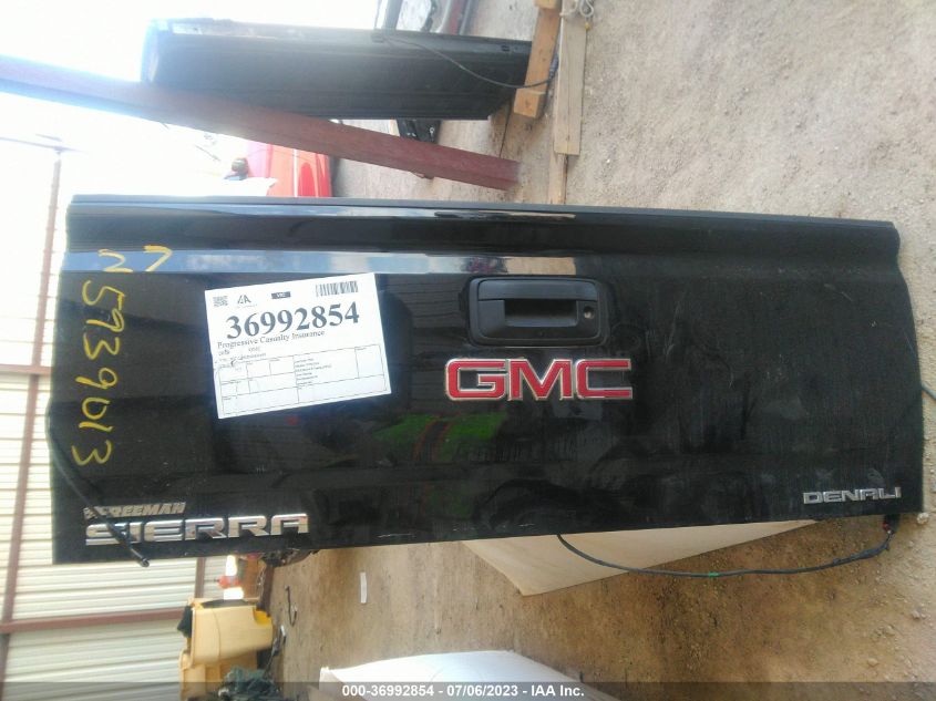 2018 GMC SIERRA 1500 DENALI - 3GTU2PEJ3JG335899