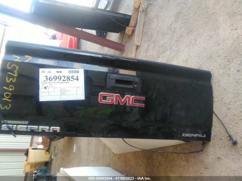2018 GMC SIERRA 1500 DENALI - 3GTU2PEJ3JG335899