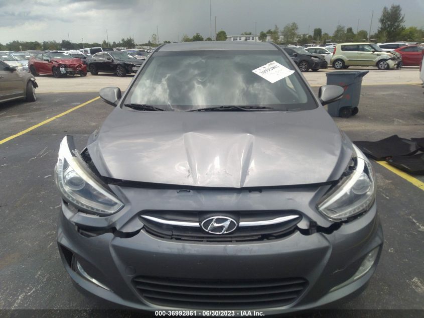 2015 HYUNDAI ACCENT SPORT - KMHCU5AE7FU201285
