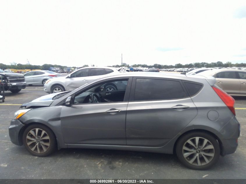 2015 HYUNDAI ACCENT SPORT - KMHCU5AE7FU201285