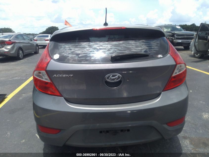 2015 HYUNDAI ACCENT SPORT - KMHCU5AE7FU201285