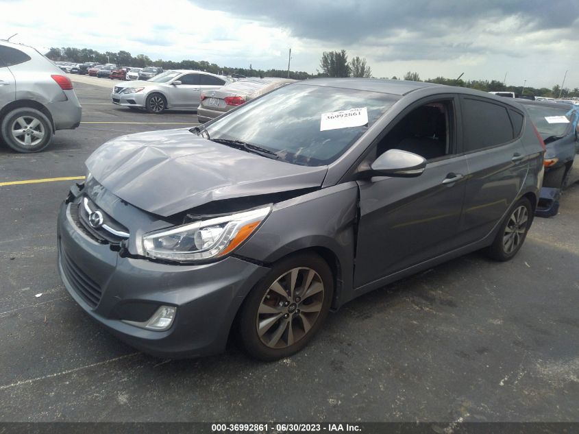 2015 HYUNDAI ACCENT SPORT - KMHCU5AE7FU201285