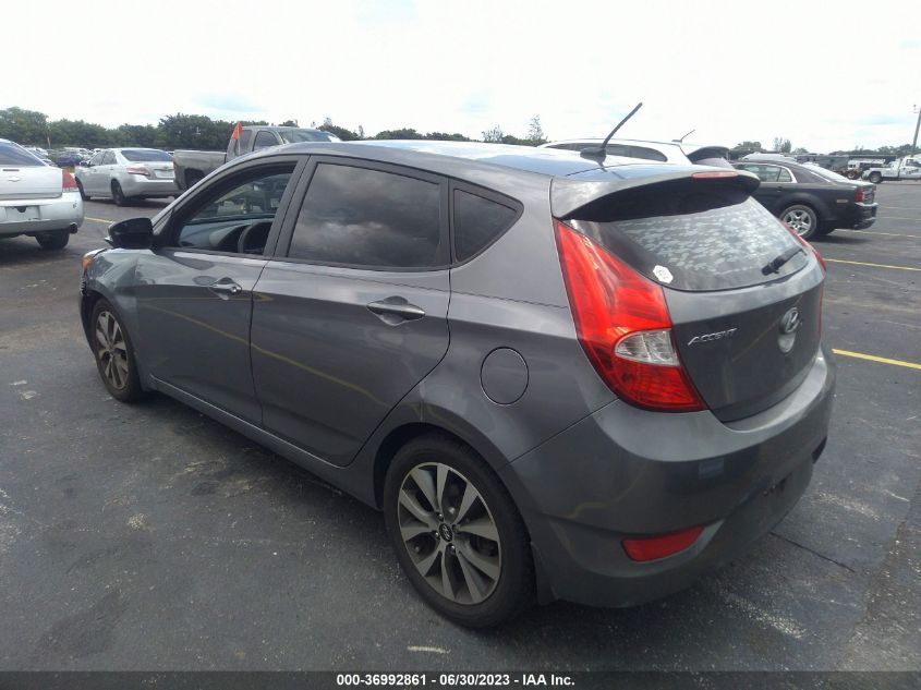 2015 HYUNDAI ACCENT SPORT - KMHCU5AE7FU201285