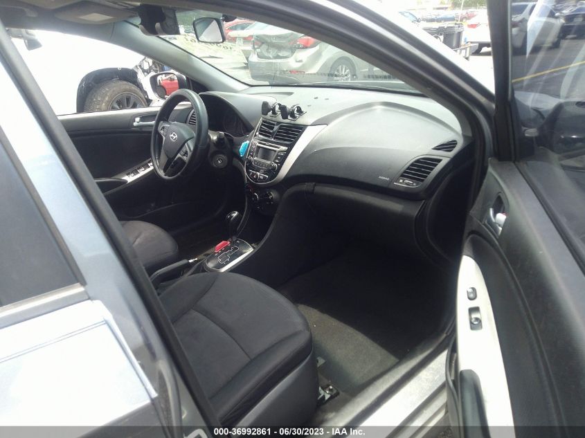 2015 HYUNDAI ACCENT SPORT - KMHCU5AE7FU201285