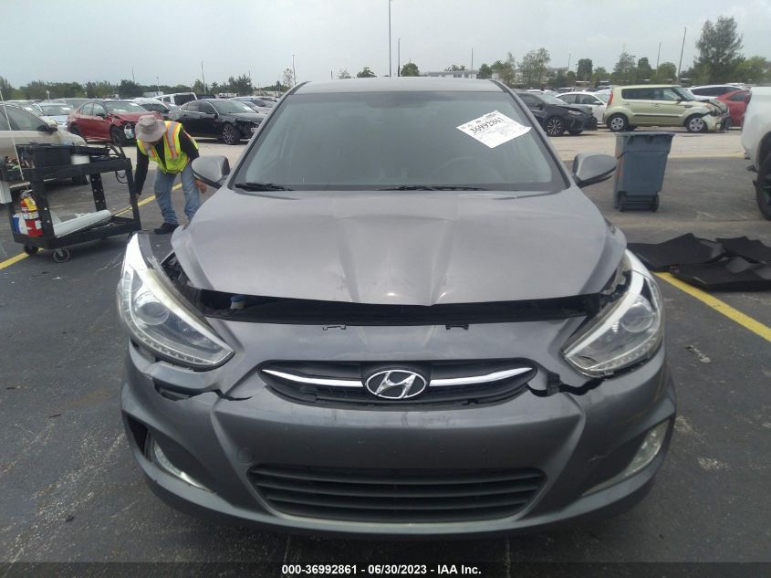 2015 HYUNDAI ACCENT SPORT - KMHCU5AE7FU201285
