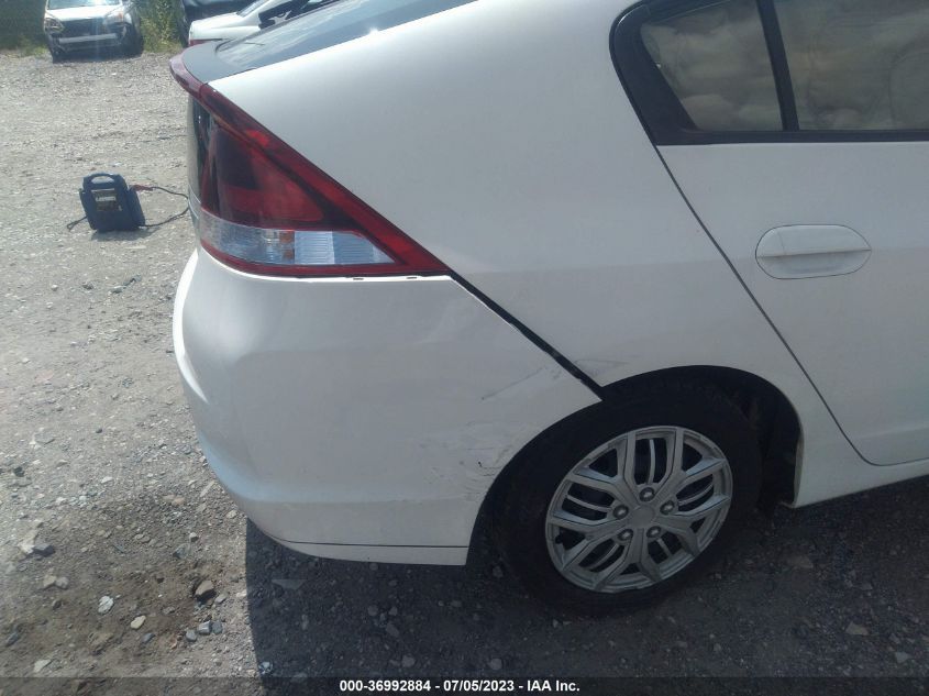 2014 HONDA INSIGHT JHMZE2H33ES001561