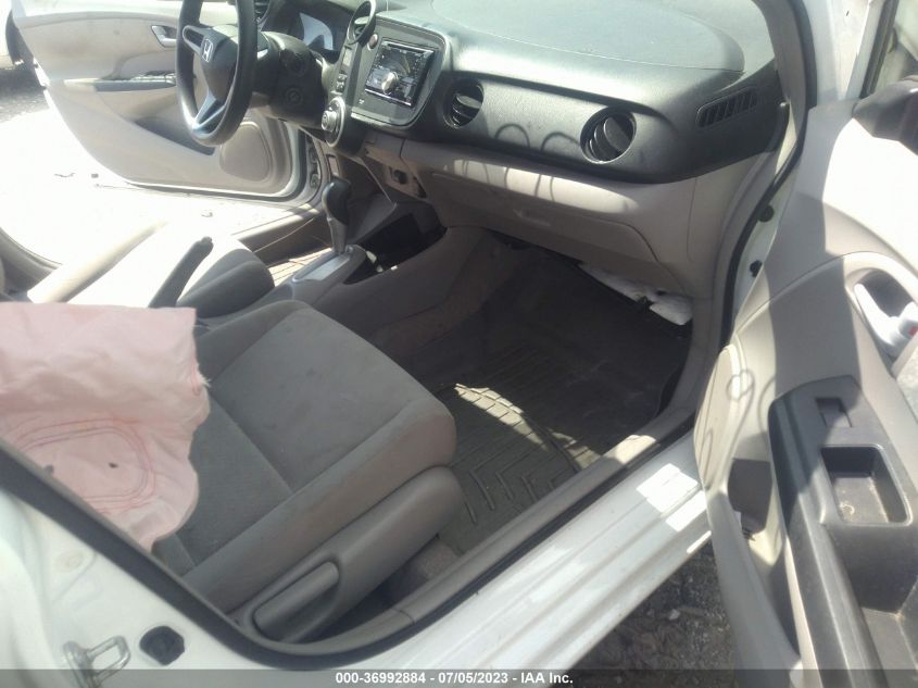 2014 HONDA INSIGHT JHMZE2H33ES001561