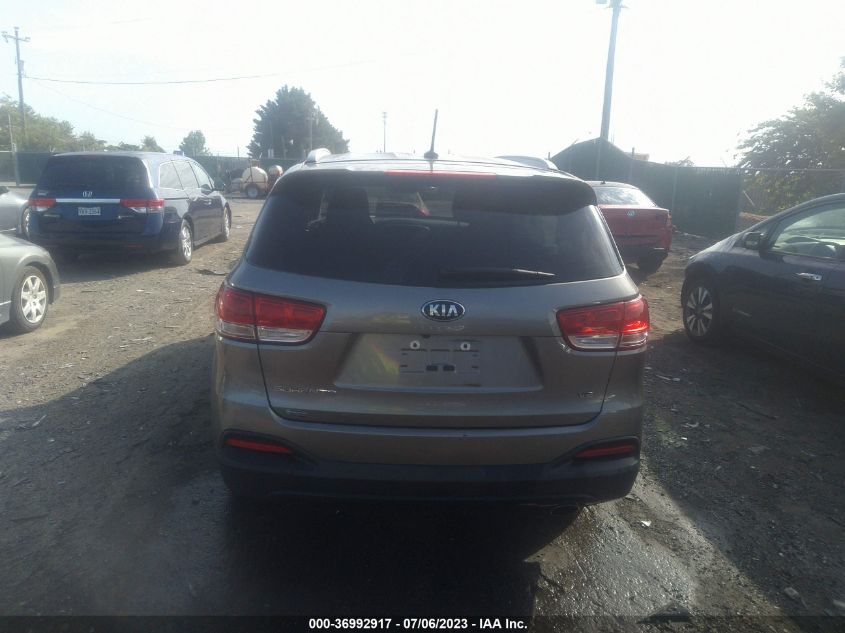 2017 KIA SORENTO LX V6 - 5XYPGDA58HG215546