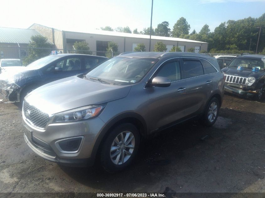 2017 KIA SORENTO LX V6 - 5XYPGDA58HG215546