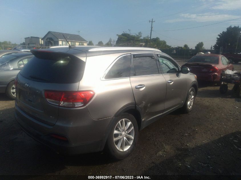 2017 KIA SORENTO LX V6 - 5XYPGDA58HG215546