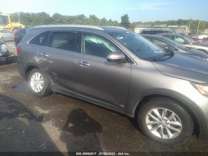 2017 KIA SORENTO LX V6 - 5XYPGDA58HG215546