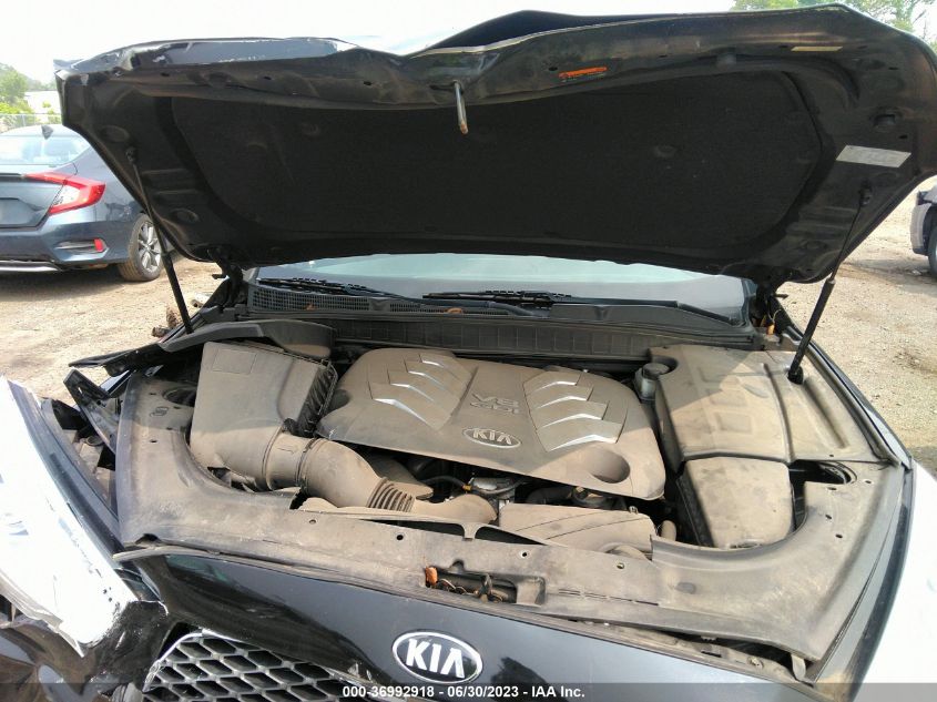 2015 KIA K900 PREMIUM KNALU4D46F6024361