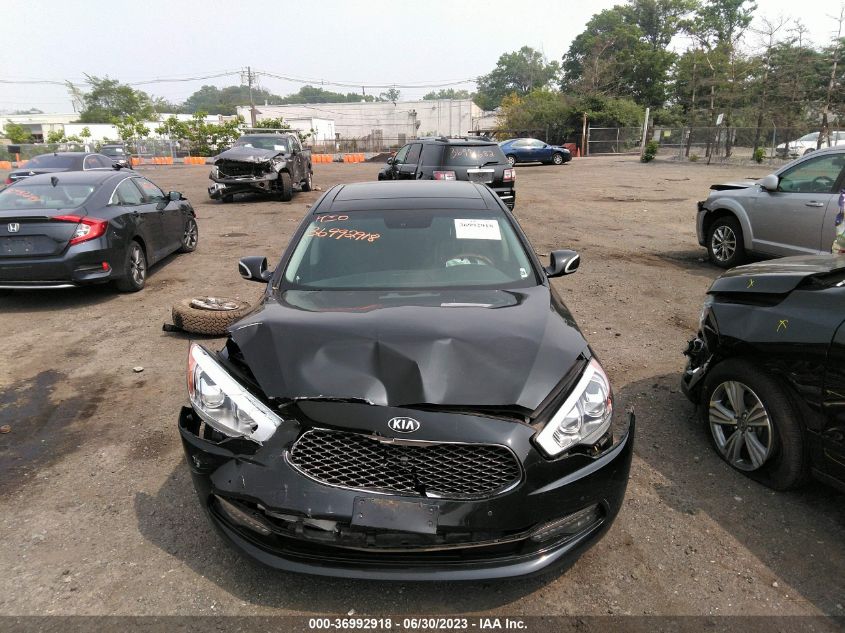 2015 KIA K900 PREMIUM KNALU4D46F6024361