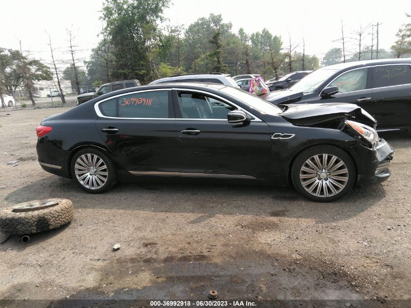 2015 KIA K900 PREMIUM KNALU4D46F6024361