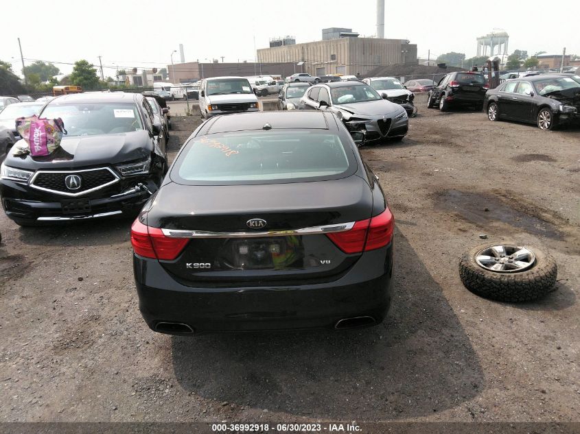 2015 KIA K900 PREMIUM KNALU4D46F6024361