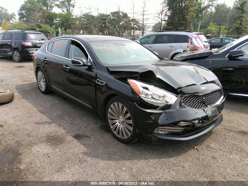 2015 KIA K900 PREMIUM - KNALU4D46F6024361