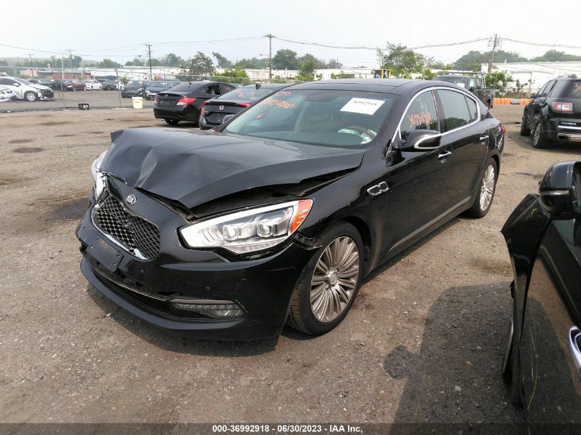 2015 KIA K900 PREMIUM KNALU4D46F6024361