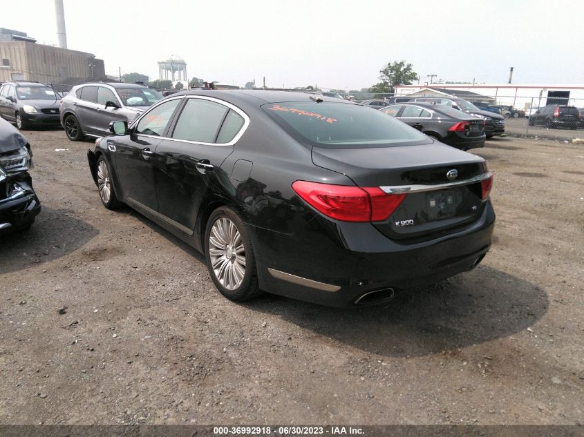 2015 KIA K900 PREMIUM KNALU4D46F6024361