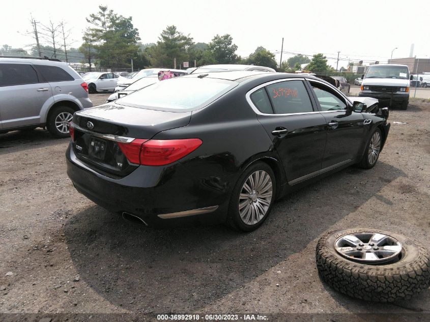 2015 KIA K900 PREMIUM KNALU4D46F6024361