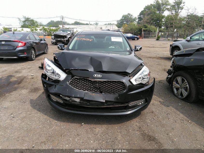 2015 KIA K900 PREMIUM KNALU4D46F6024361