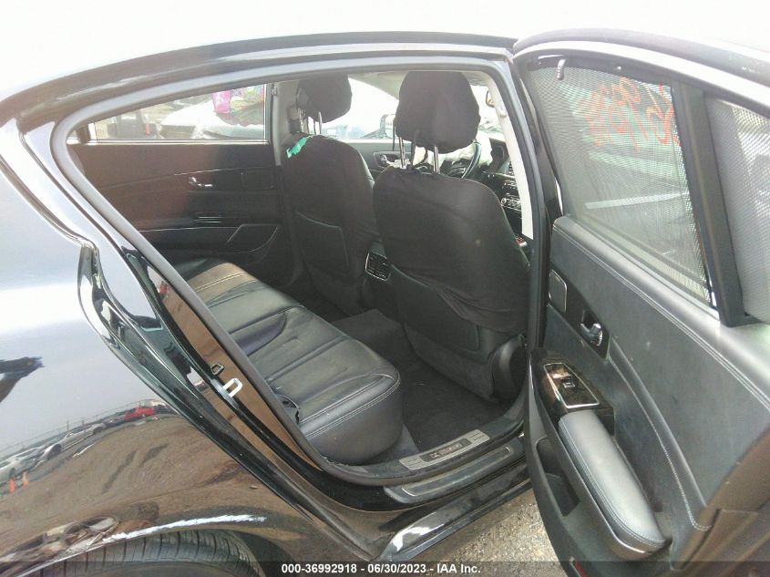 2015 KIA K900 PREMIUM KNALU4D46F6024361