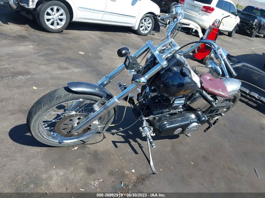 2001 INDIAN MOTORCYCLE CO. SCOUT 5CDMTB5151G002446