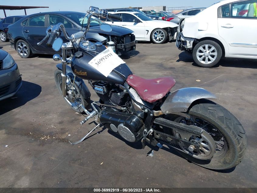 2001 INDIAN MOTORCYCLE CO. SCOUT 5CDMTB5151G002446