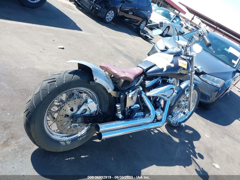 2001 INDIAN MOTORCYCLE CO. SCOUT 5CDMTB5151G002446