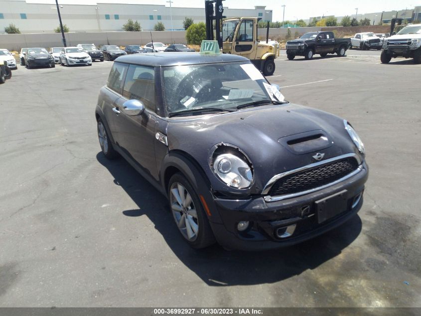 2013 MINI COOPER HARDTOP S - WMWSV3C5XDT392599