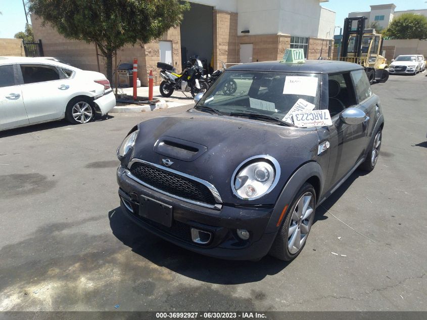 2013 MINI COOPER HARDTOP S - WMWSV3C5XDT392599