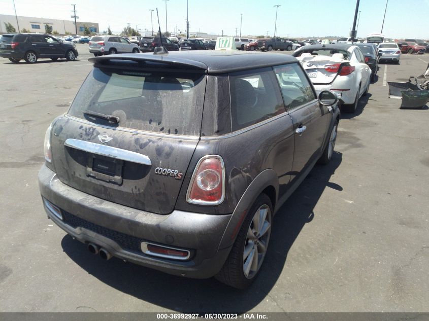 2013 MINI COOPER HARDTOP S - WMWSV3C5XDT392599