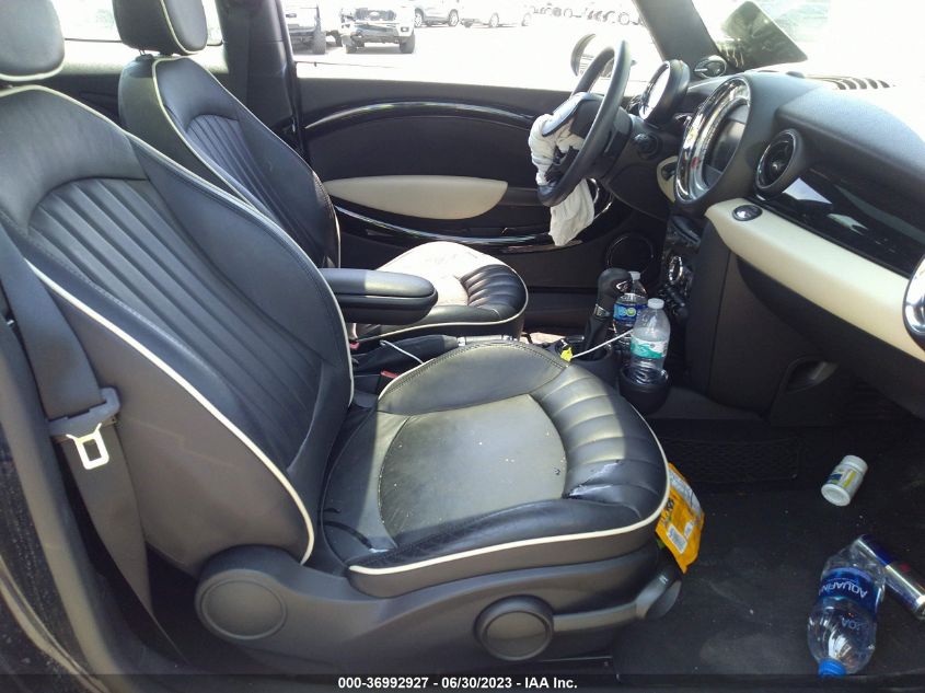 2013 MINI COOPER HARDTOP S - WMWSV3C5XDT392599