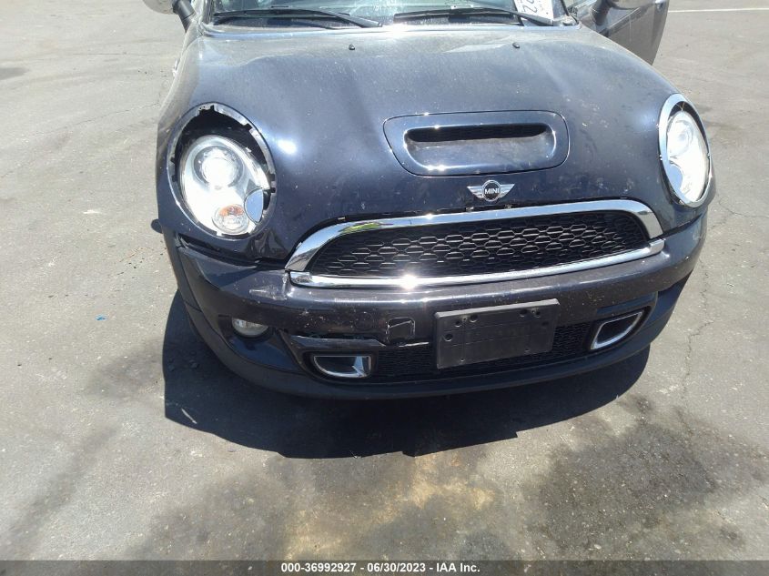 2013 MINI COOPER HARDTOP S - WMWSV3C5XDT392599